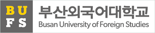 Busan University of Foreign Studies logo