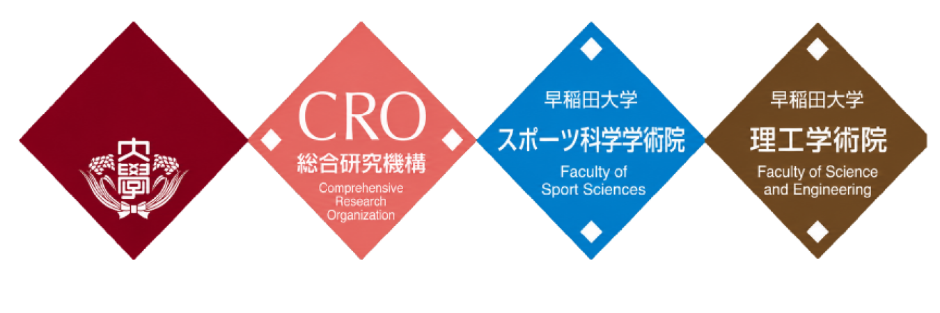 Waseda University organizer logo